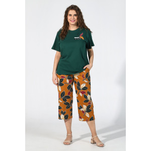 Костюм двойка женский "Арника-2" кулирка (последний размер) темно-зелёный 48,50 Костюм двойка женский "Арника-2" кулирка (последний размер) темно-зелёный 48,50