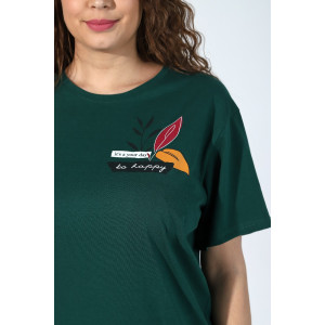 Костюм двойка женский "Арника-2" кулирка (последний размер) темно-зелёный 48,50 Костюм двойка женский "Арника-2" кулирка (последний размер) темно-зелёный 48,50