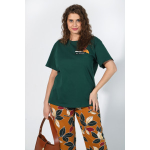 Костюм двойка женский "Арника-2" кулирка (последний размер) темно-зелёный 48,50 Костюм двойка женский "Арника-2" кулирка (последний размер) темно-зелёный 48,50