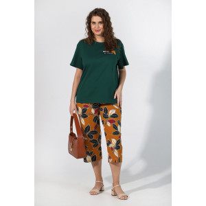 Костюм двойка женский "Арника-2" кулирка (последний размер) темно-зелёный 48,50 Костюм двойка женский "Арника-2" кулирка (последний размер) темно-зелёный 48,50