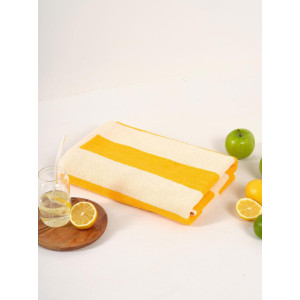 Полотенце "Urban Family" махровое "Полоски оранжевые"