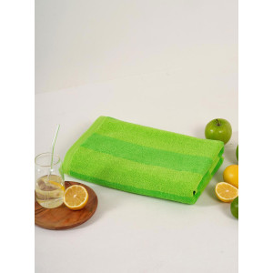 Полотенце "Urban Family" махровое "Полоски зеленые"