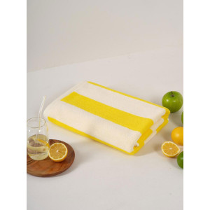 Полотенце "Urban Family" махровое "Полоски желтые"