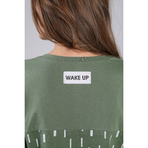 Костюм двойка женский "Степ-2" кулирка (последний размер) зеленый 52 Костюм двойка женский "Степ-2" кулирка (последний размер) зеленый 52