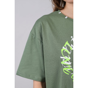 Костюм двойка женский "Степ-2" кулирка (последний размер) зеленый 52 Костюм двойка женский "Степ-2" кулирка (последний размер) зеленый 52