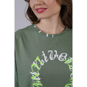 Костюм двойка женский "Степ-2" кулирка (последний размер) зеленый 52 Костюм двойка женский "Степ-2" кулирка (последний размер) зеленый 52