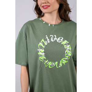 Костюм двойка женский "Степ-2" кулирка (последний размер) зеленый 52 Костюм двойка женский "Степ-2" кулирка (последний размер) зеленый 52