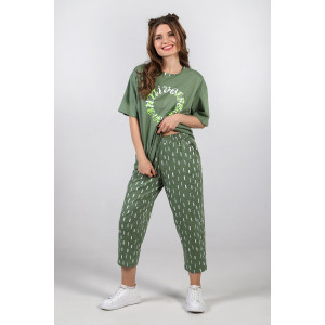 Костюм двойка женский "Степ-2" кулирка (последний размер) зеленый 52 Костюм двойка женский "Степ-2" кулирка (последний размер) зеленый 52