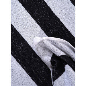 Набор махровых полотенец Urban Family "Полоски черные" 2 шт. Набор махровых полотенец Urban Family "Полоски черные" 2 шт.