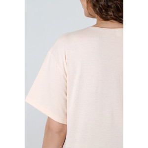 Костюм двойка женский "Трикси-2" кулирка (последний размер) бежевый 56 Костюм двойка женский "Трикси-2" кулирка (последний размер) бежевый 56