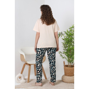 Костюм двойка женский "Трикси-2" кулирка (последний размер) бежевый 56 Костюм двойка женский "Трикси-2" кулирка (последний размер) бежевый 56