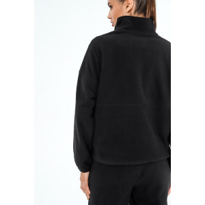 Костюм двойка женский "Скай-2" флис (последний размер) чёрный 54 Костюм двойка женский "Скай-2" флис (последний размер) чёрный 54