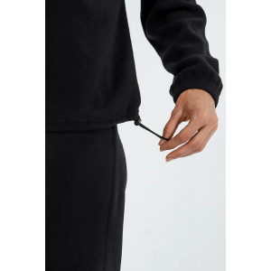 Костюм двойка женский "Скай-2" флис (последний размер) чёрный 54 Костюм двойка женский "Скай-2" флис (последний размер) чёрный 54