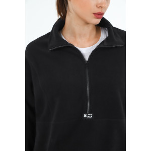 Костюм двойка женский "Скай-2" флис (последний размер) чёрный 54 Костюм двойка женский "Скай-2" флис (последний размер) чёрный 54