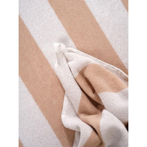 Набор махровых полотенец Urban Family "Полоски бежевые" 2 шт. Набор махровых полотенец Urban Family "Полоски бежевые" 2 шт.