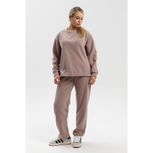 Костюм двойка женский "Демо" флис (последний размер) какао 48,50 Костюм двойка женский "Демо" флис (последний размер) какао 48,50