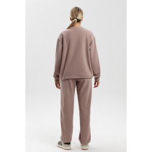 Костюм двойка женский "Демо" флис (последний размер) какао 48,50 Костюм двойка женский "Демо" флис (последний размер) какао 48,50