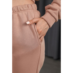 Костюм двойка женский "Релиз" футер 3-х нитка с начесом (последний размер) бежевый 44,52 Костюм двойка женский "Релиз" футер 3-х нитка с начесом (последний размер) бежевый 44,52