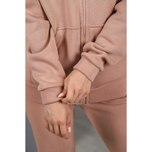 Костюм двойка женский "Релиз" футер 3-х нитка с начесом (последний размер) бежевый 44,52 Костюм двойка женский "Релиз" футер 3-х нитка с начесом (последний размер) бежевый 44,52