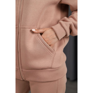 Костюм двойка женский "Релиз" футер 3-х нитка с начесом (последний размер) бежевый 44,52 Костюм двойка женский "Релиз" футер 3-х нитка с начесом (последний размер) бежевый 44,52