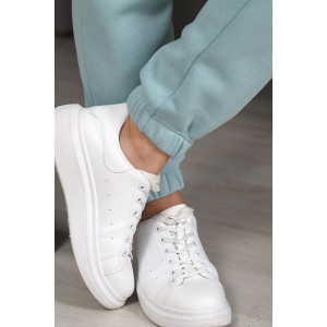 Костюм двойка женский "Релиз" футер 3-х нитка с начесом (последний размер) серо-зеленый 54 Костюм двойка женский "Релиз" футер 3-х нитка с начесом (последний размер) серо-зеленый 54