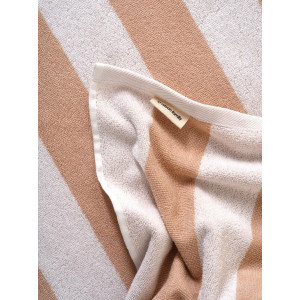 Набор махровых полотенец Urban Family "Полоски бежевые" 2 шт. Набор махровых полотенец Urban Family "Полоски бежевые" 2 шт.