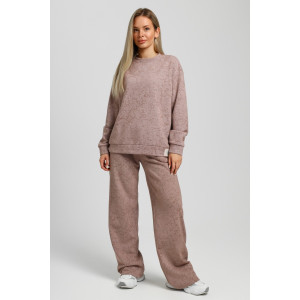 Костюм двойка женский "Салли" футер 3-х нитка (последний размер) бежевый однотон 48 Костюм двойка женский "Салли" футер 3-х нитка (последний размер) бежевый однотон 48