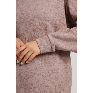 Костюм двойка женский "Салли" футер 3-х нитка (последний размер) бежевый однотон 48 Костюм двойка женский "Салли" футер 3-х нитка (последний размер) бежевый однотон 48