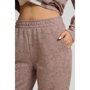 Костюм двойка женский "Салли" футер 3-х нитка (последний размер) бежевый однотон 48 Костюм двойка женский "Салли" футер 3-х нитка (последний размер) бежевый однотон 48