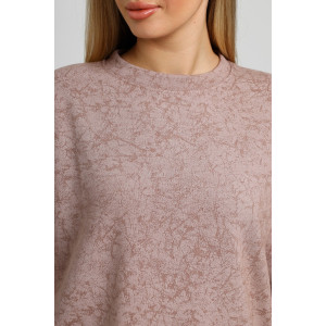 Костюм двойка женский "Салли" футер 3-х нитка (последний размер) бежевый однотон 48 Костюм двойка женский "Салли" футер 3-х нитка (последний размер) бежевый однотон 48