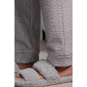 Костюм двойка женский "Лео-2" велсофт (последний размер) серый 54 Костюм двойка женский "Лео-2" велсофт (последний размер) серый 54