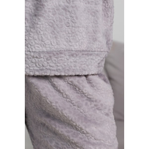 Костюм двойка женский "Лео-2" велсофт (последний размер) серый 54 Костюм двойка женский "Лео-2" велсофт (последний размер) серый 54