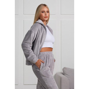 Костюм двойка женский "Лео-2" велсофт (последний размер) серый 54 Костюм двойка женский "Лео-2" велсофт (последний размер) серый 54