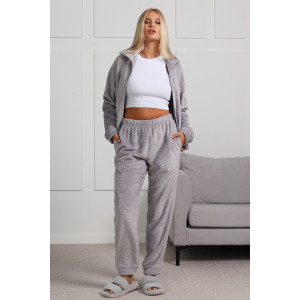 Костюм двойка женский "Лео-2" велсофт (последний размер) серый 54 Костюм двойка женский "Лео-2" велсофт (последний размер) серый 54