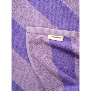 Набор махровых полотенец Urban Family "Полоски фиолетовые" 2 шт. Набор махровых полотенец Urban Family "Полоски фиолетовые" 2 шт.