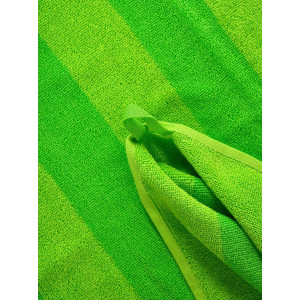 Набор махровых полотенец Urban Family "Полоски зеленые" 2 шт. Набор махровых полотенец Urban Family "Полоски зеленые" 2 шт.