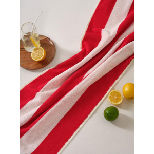 Набор махровых полотенец Urban Family "Полоски красные" 2 шт. Набор махровых полотенец Urban Family "Полоски красные" 2 шт.