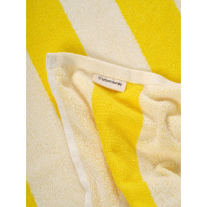 Набор махровых полотенец Urban Family "Полоски желтые" 2 шт. Набор махровых полотенец Urban Family "Полоски желтые" 2 шт.