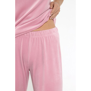 Костюм двойка женский "Пандора-2" велюр стрейч (последний размер) розовый 54 Костюм двойка женский "Пандора-2" велюр стрейч (последний размер) розовый 54