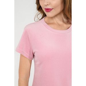 Костюм двойка женский "Пандора-2" велюр стрейч (последний размер) розовый 54 Костюм двойка женский "Пандора-2" велюр стрейч (последний размер) розовый 54