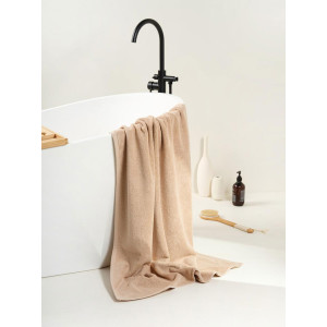 Полотенце махровое "Classic" бежевый Полотенце махровое "Classic" бежевый