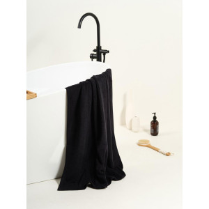 Полотенце махровое "Classic" черный Полотенце махровое "Classic" черный