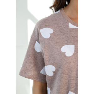 Костюм двойка для беременных "Лайк-3" кулирка (последний размер) 48 Костюм двойка для беременных "Лайк-3" кулирка (последний размер) 48