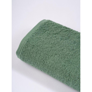 Полотенце махровое "Classic" темно-зеленый Полотенце махровое "Classic" темно-зеленый