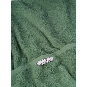 Полотенце махровое "Classic" темно-зеленый Полотенце махровое "Classic" темно-зеленый