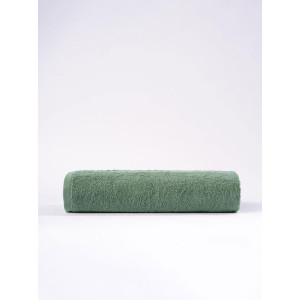 Полотенце махровое "Classic" темно-зеленый Полотенце махровое "Classic" темно-зеленый