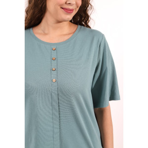 Костюм двойка женский "Лиам-1" кулирка (последний размер) зеленый 52,56 Костюм двойка женский "Лиам-1" кулирка (последний размер) зеленый 52,56