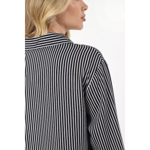 Костюм двойка женский "Тропический рай-1" штапель (последний размер) черный 50,52 Костюм двойка женский "Тропический рай-1" штапель (последний размер) черный 50,52