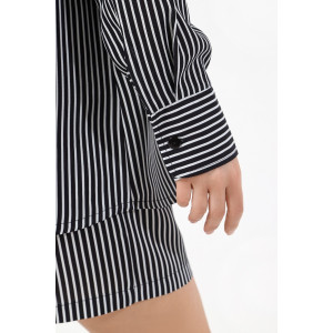 Костюм двойка женский "Тропический рай-1" штапель (последний размер) черный 50,52 Костюм двойка женский "Тропический рай-1" штапель (последний размер) черный 50,52