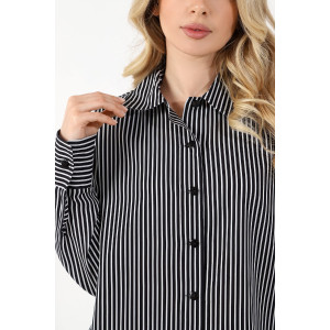 Костюм двойка женский "Тропический рай-1" штапель (последний размер) черный 50,52 Костюм двойка женский "Тропический рай-1" штапель (последний размер) черный 50,52